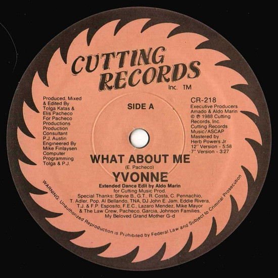 baixar álbum Yvonne - What About Me