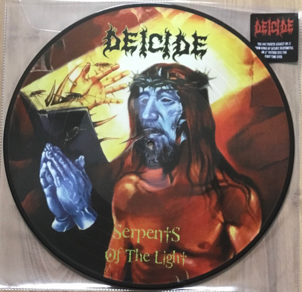 Deicide – Serpents Of The Light (2023, Vinyl) - Discogs