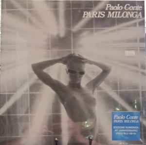 Paolo Conte - Paris Milonga album cover