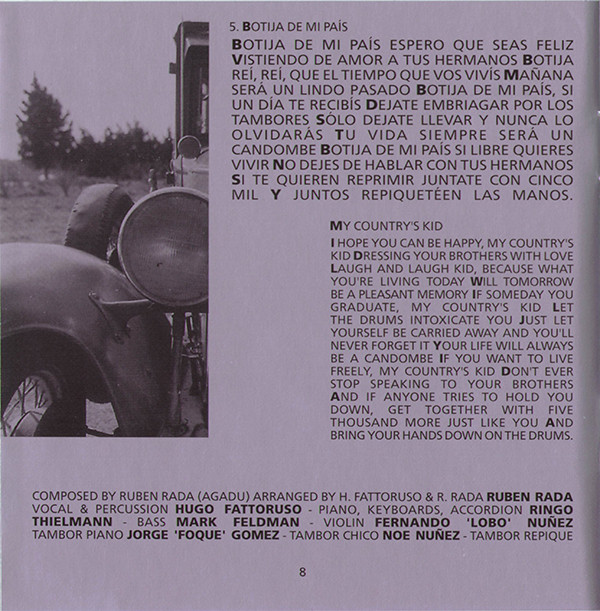 ladda ner album Ruben Rada - Montevideo Dos