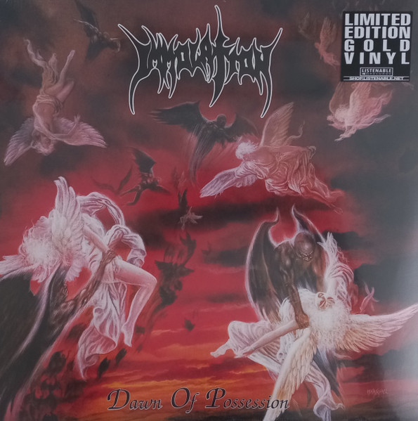 Immolation – Dawn Of Possession (2021, Gold, Vinyl) - Discogs