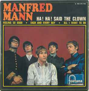 Ha ! Ha ! Said The Clown - Manfred Mann