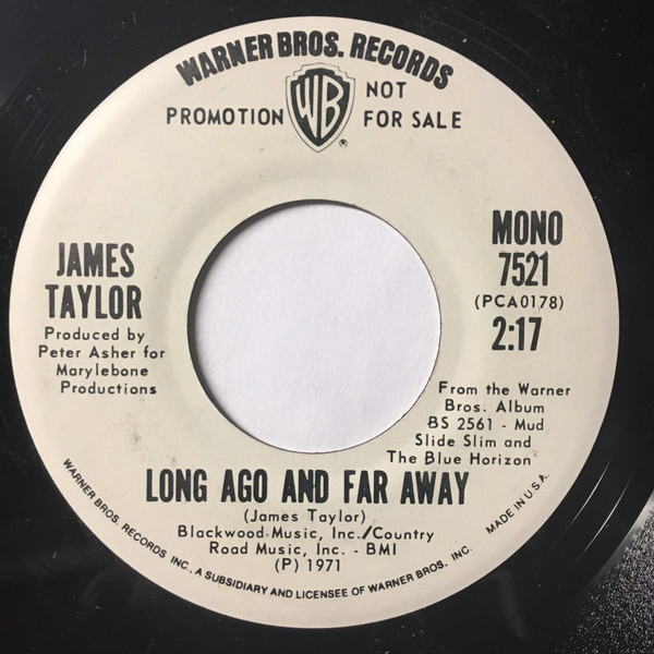 baixar álbum James Taylor - Long Ago And Far Away