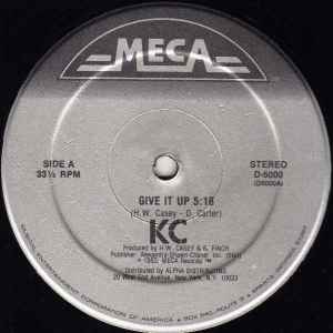 KC (4) - Give It Up album cover