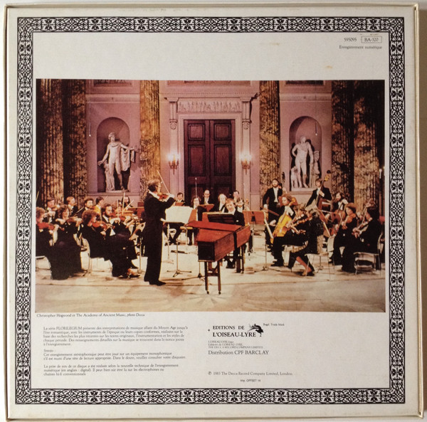 lataa albumi Vivaldi, Alison Bury, Christopher Hirons, John Holloway, Monica Huggett, Catherine Mackintosh, Michel Piguet, The Academy Of Ancient Music, Christopher Hogwood - Il Cimento Dell Armonia E Dell Inventione 12 Concertos Op 8 Le Quattro Stagioni The Four Seasons Die Vier Jahreszeiten Les Quatre Saisons