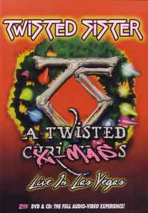Twisted Sister - A Twisted X-Mas: Live In Las Vegas album cover
