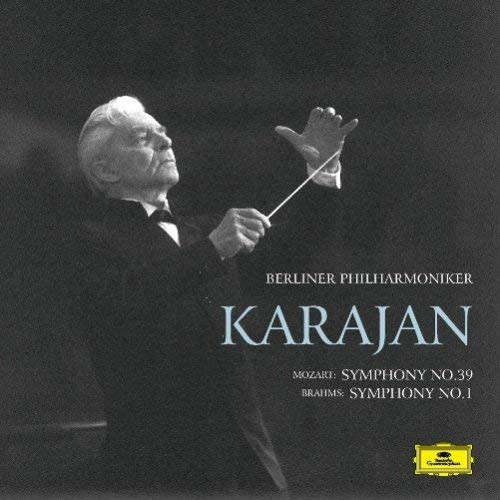 Mozart / Brahms - Karajan, Berliner Philharmoniker – Symphony No 