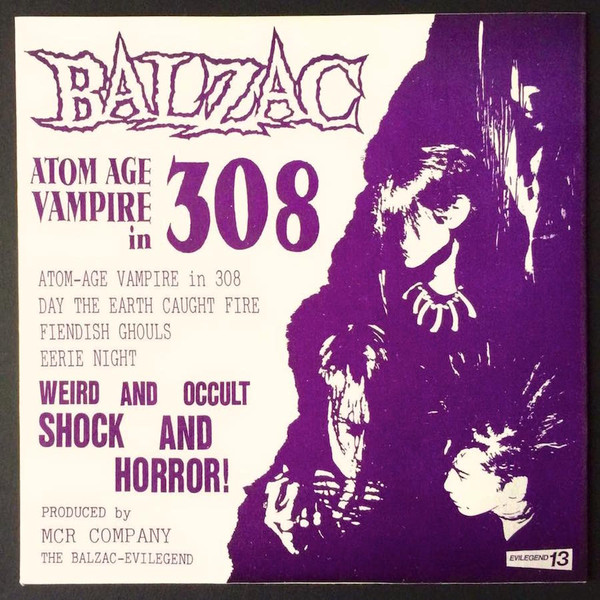 Album herunterladen Balzac - Atom Age Vampire In 308