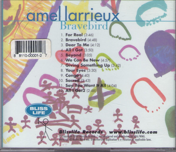 lataa albumi Amel Larrieux - Bravebird