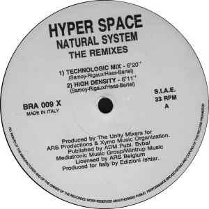 Hyper Space - Natural System (The Remixes)