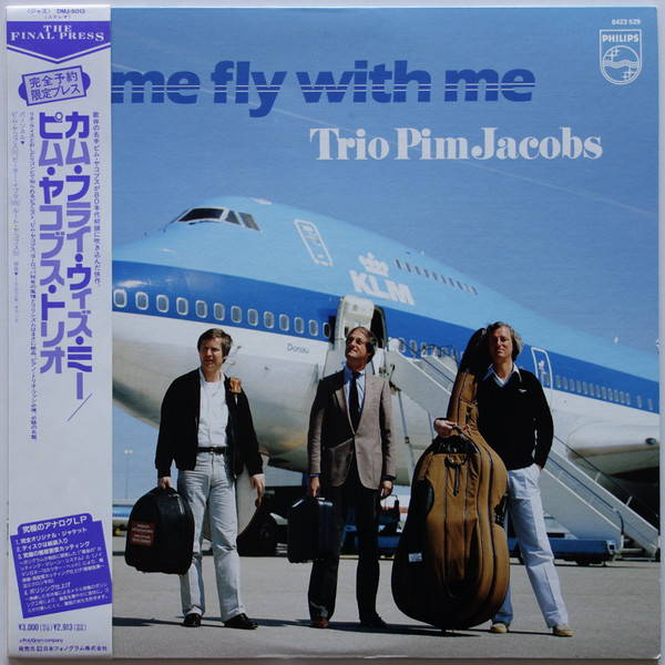 Trio Pim Jacobs – Come Fly With Me (1982, Vinyl) - Discogs