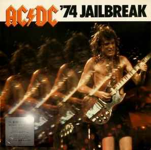 AC/DC – '74 Jailbreak (2003, 180 Gram, Vinyl) - Discogs