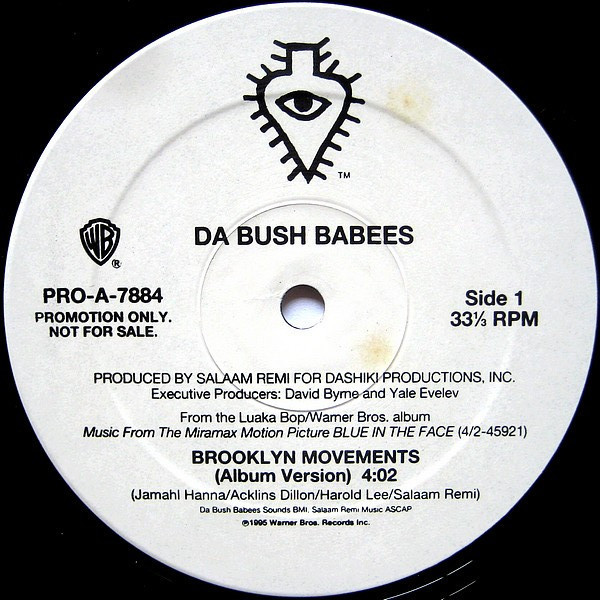 Da Bush Babees – Brooklyn Movements (1995, Cassette) - Discogs