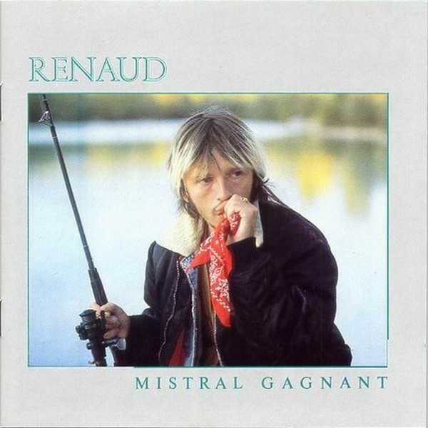 RENAUD MISTRAL GAGNANT LP 33T VINYLE EX COVER EX ORIGINAL 1985