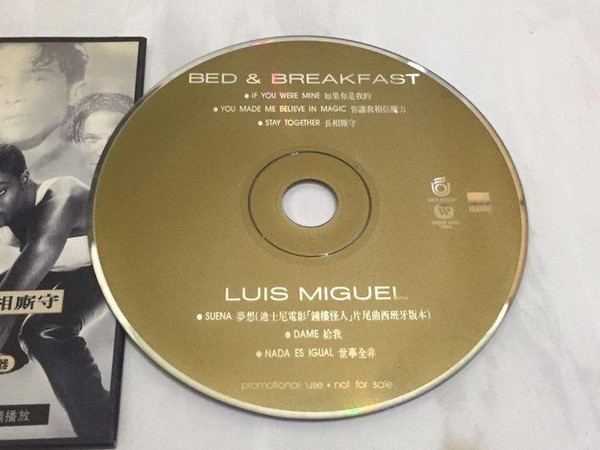 last ned album Luis Miguel Bed & Breakfast - Nada Es Igual Stay Together