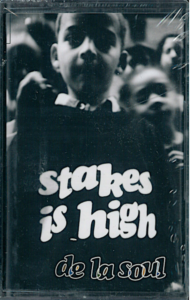 De La Soul / Stakes is High Poster ポスターJDilla - colibrivet.com