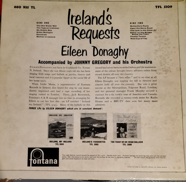 ladda ner album Eileen Donaghy - Irelands Requests