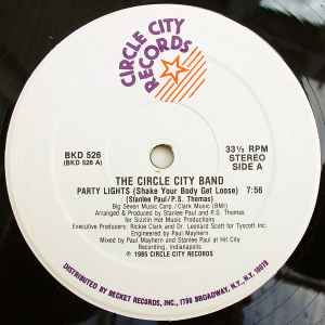 Circle City Band - Party Lights (Shake Your Body Get Loose) album cover