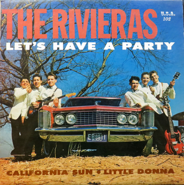 The Rivieras – Let's Have A Party (1964, Vinyl) - Discogs