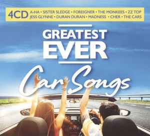 Various - Greatest Ever Car Songs album cover