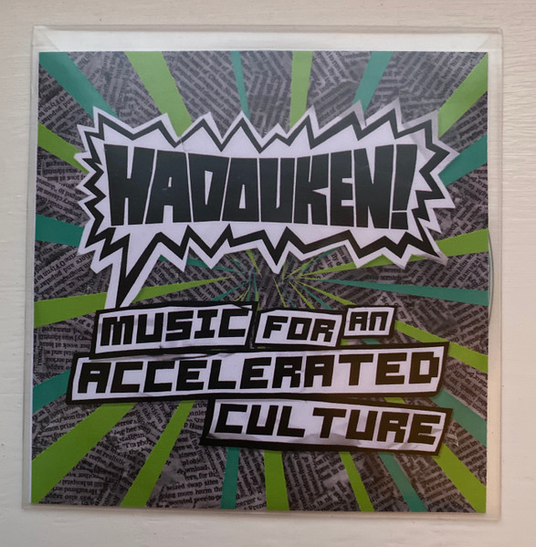 【新品】HADOUKEN！ ハドーケン！ Music for an accelerated culture【送料スマートレター180円】