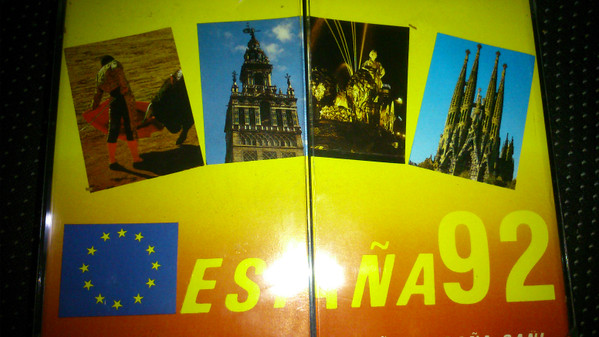 Album herunterladen Various - España 92 Toros En Sevilla Viva España Cañi