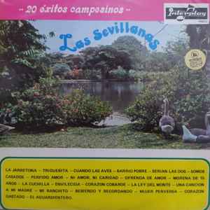 Las Sevillanas - 20 Éxitos Campesinos album cover