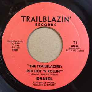 Daniel K. Gobel - The Trailblazers: Red Hot 'N Rollin' album cover