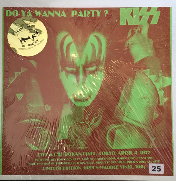 ladda ner album Kiss - Do Ya Wanna Party