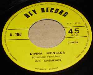 Los Casmeños - Divina Montaña / Salta Salta  album cover