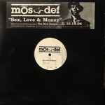Cover of Sex, Love & Money, 2004, Vinyl