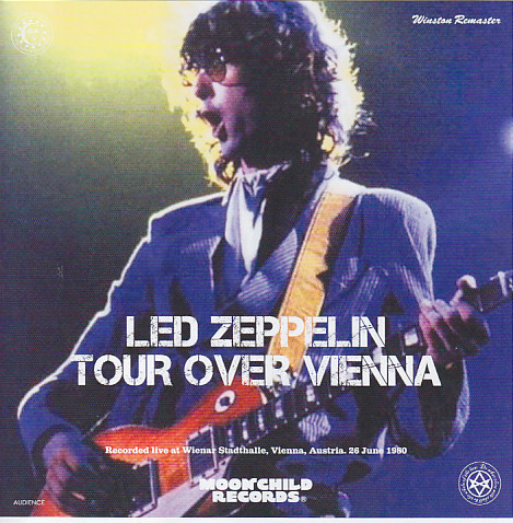 Led Zeppelin – Tour Over Vienna (2017, CD) - Discogs