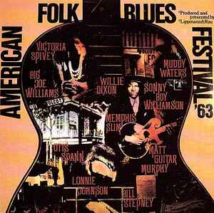 American Folk Blues Festival '63 (CD) - Discogs