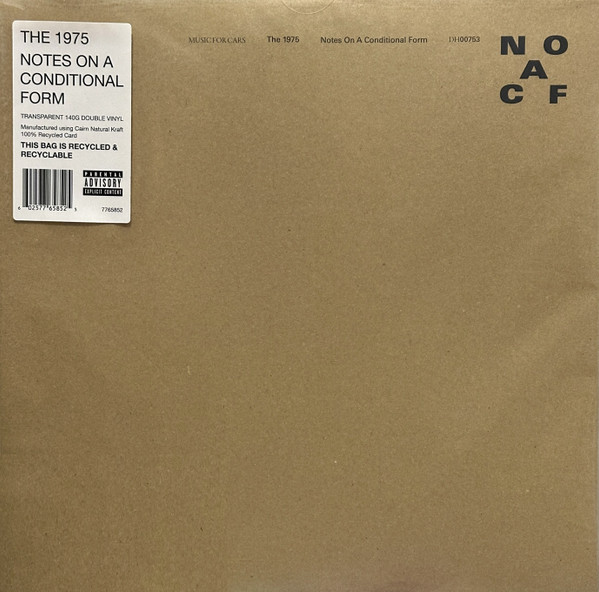 EU-original Notes On A Conditional Form 2LP[Analog] The 1975 未