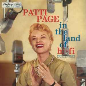 Обложка альбома In The Land Of Hi-Fi от Patti Page