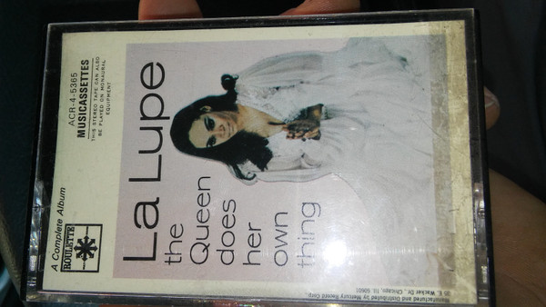 télécharger l'album La Lupe - The Queen Does Her Own Thing