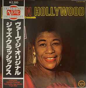 Ella Fitzgerald – Ella In Hollywood (1982, Vinyl) - Discogs