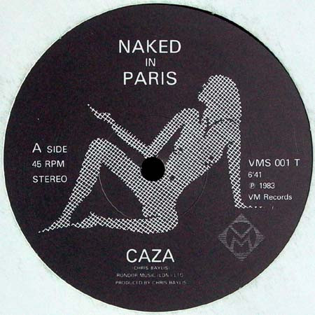 Naked In Paris – Caza
