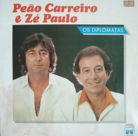 Peão Carreiro & Zé Paulo Discography
