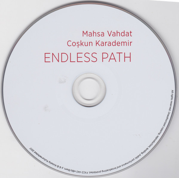 last ned album Mahsa Vahdat, Coşkun Karademir - Endless Path