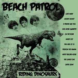 Beach Patrol - Riding Dinosaurs album cover