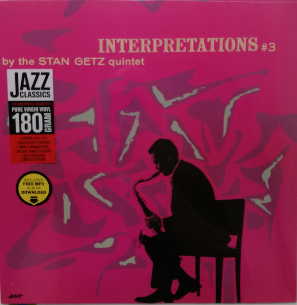 The Stan Getz Quintet – Interpretations #3 (2014, Vinyl) - Discogs