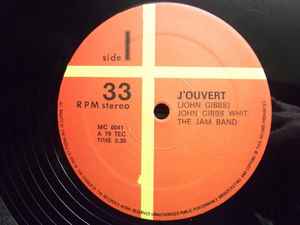 John Gibbs - J' Ouvert / Riding On Your Love album cover