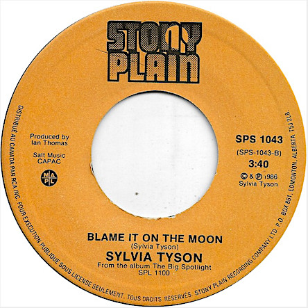 baixar álbum Sylvia Tyson - Denim Blue Eyes Blame It On The Moon