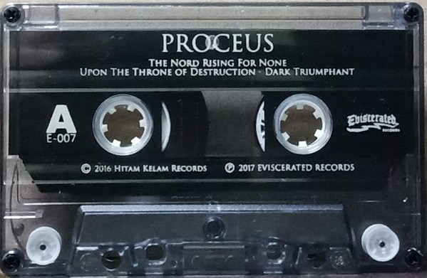 last ned album Proceus - Proceus