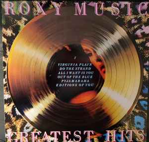 Roxy music greatest hits deals 1977