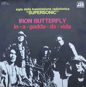 Iron Butterfly – In-A-Gadda-Da-Vida (1971, Vinyl) - Discogs