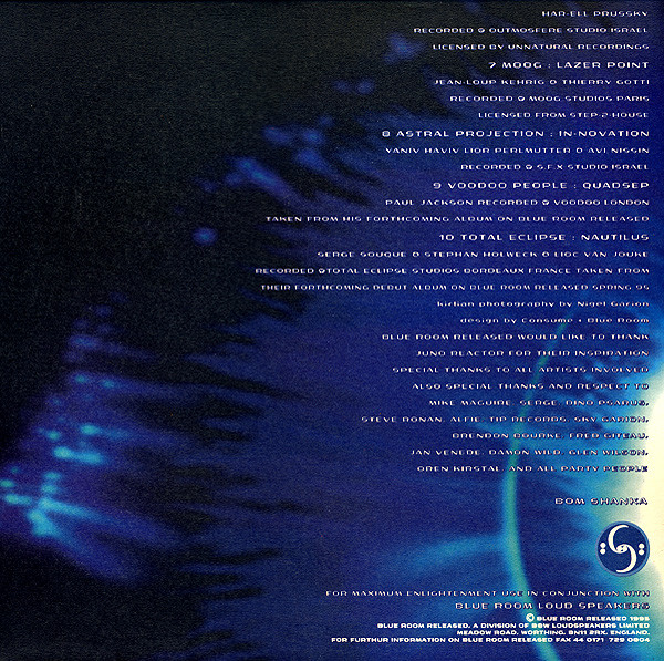 descargar álbum Various - Blue Room Released Vol 1 Outside The Reactor