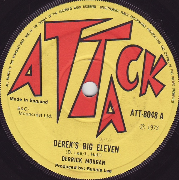 ladda ner album Derrick Morgan - Dereks Big Eleven My Ding A Ling