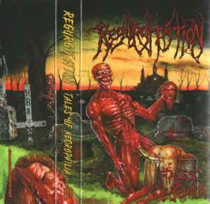 Regurgitation – Tales Of Necrophilia (2020, Transparent Red Shell